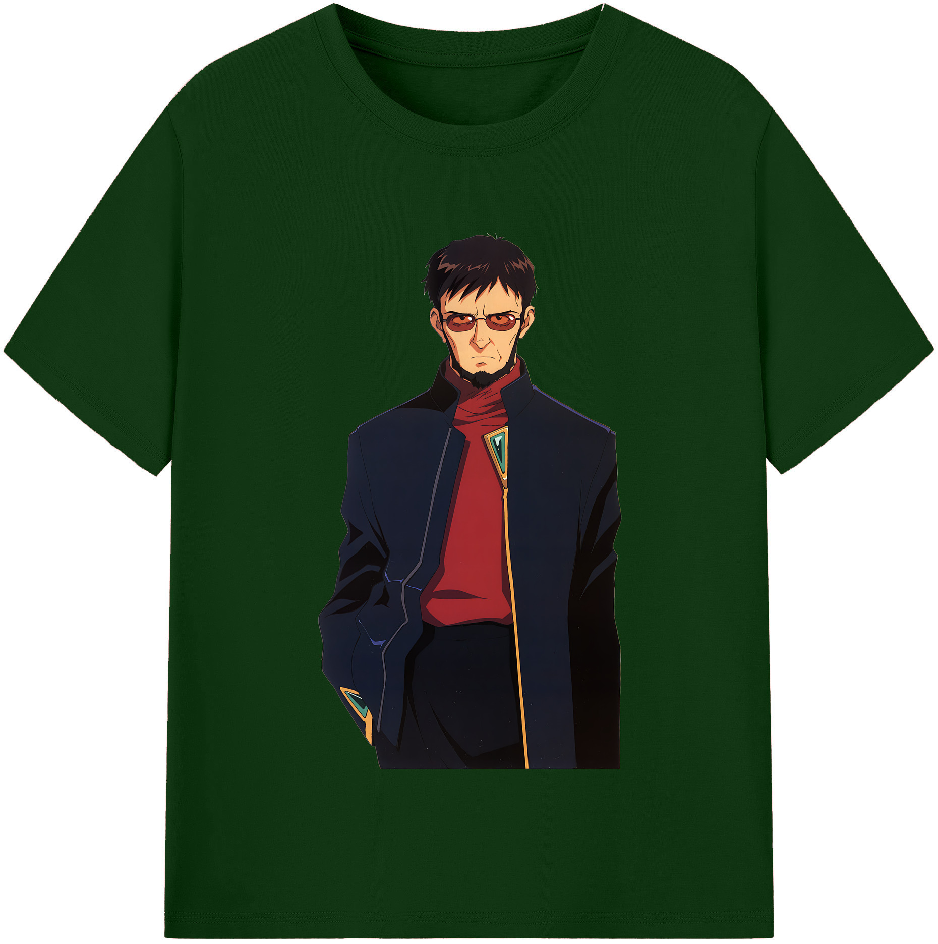 （画像用） EVA 新世紀エヴァンゲリオン 綿100％半袖Tシャツ（フロントプリント）